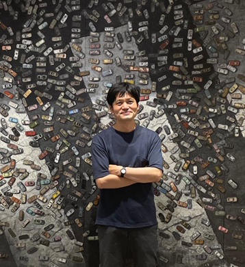 元田久治：CARS展 作家に訊く｜アートフロントギャラリー | ART FRONT